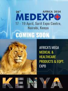 AFRICA 2024 MEDEXPO KENYA,17-19 April.